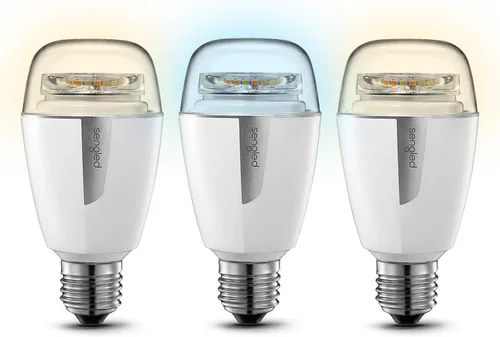 Vista 14 de Sengled Zigbee - Bombillas inteligentes, requiere concentrador inteligente, funciona con SmartThings y Echo con hub integrado, control de voz