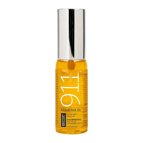 Vista 10 de Biotop Professional Aceite de quinoa 911 para reparación del cabello, protector térmico + tratamiento acondicionador profundo, ampollas