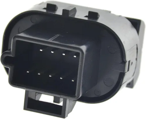 Vista 9 de Reemplazo del interruptor de la ventana eléctrica del lado del conductor, cerradura de puerta y espejo para Chevrolet Silverado 2007-2014 2007-2014
