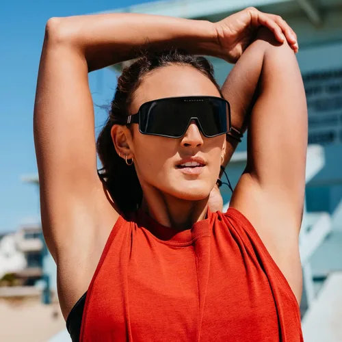 Vista 6 de Blenders Eyewear Eclipse X2 - Gafas de sol polarizadas - Lente envolvente - 100% protección UV - Para hombres y mujeres