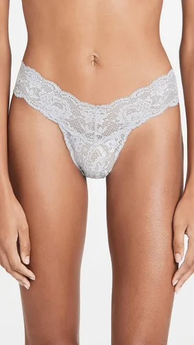 Vista 3 de Cosabella Women's NSP0321 Never Say Never Cutie Thongs - 3 Pack, BlackBlackBlack,BlackBlushWhite,CanvasTreNeutral