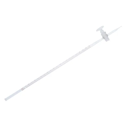 Vista 8 de 1 unid Burette Suministros para el aula de la escuela secundaria Junior Herramienta de laboratorio Aparato de vidrio Herramienta de laboratorio