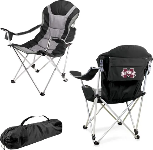 Vista 36 de Picnic TIME NCAA Arkansas Razorbacks Reclining Camp Chair - Beach Chair for Adults - Sports Chair with Carry Bag