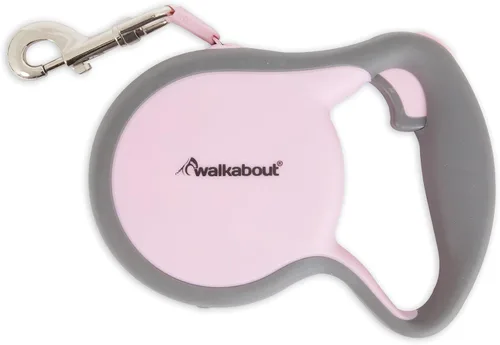 Vista 6 de Petmate Walkabout 3 Collar retráctil, negro, pequeño (02402)