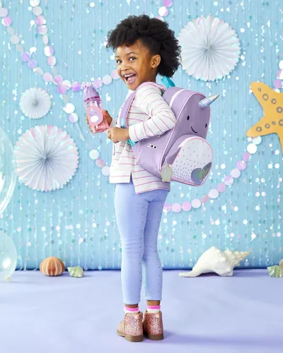Vista 127 de Skip Hop - Mochila para preescolar, colección Zoo, para niños pequeños de 3 a 4 años, diseño de llama