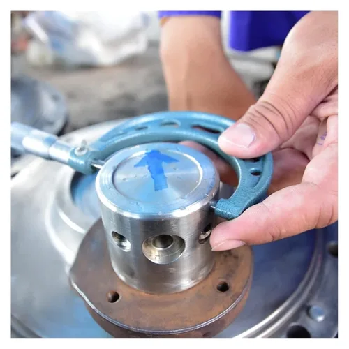 Vista 4 de Micrómetro exterior 0-1''/0.0001 & Herramienta de maquinista de puntas de carburo de precisión premium - Calibrado de precisión