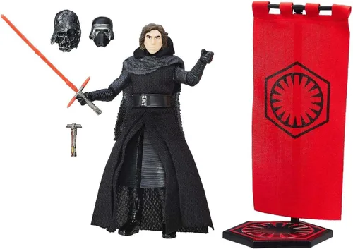 Vista 2 de Star Wars Black Series Kylo Ren (SDCC 2016 Exclusivo)