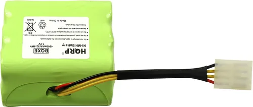 Vista 2 de HQRP Paquete de 2 baterías de capacidad extra alta de 4500 mAh compatibles con Neato XV-11 XV-15 XV-25 XV-21 XV-14 XV-12 XV Signature Pro All-Floor