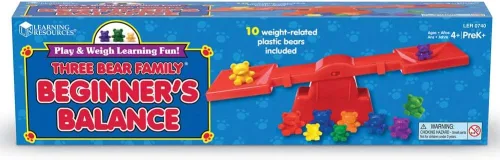 Vista 5 de Learning Resources Equilibrio para principiantes - A partir de 4 años Materiales educativos para la primera infancia, juguetes de aprendizaje