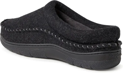 Vista 7 de Dearfoams Men's Thompson Cozy Memory Foam Indoor Outdoor Clog House Slipper