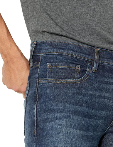 Vista 4 de Tienda Essentials Jeans ajustados para hombre
