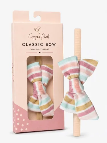 Vista 42 de Copper Pearl Classic Baby Bow Headbands - Limited Collection