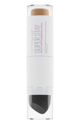 Vista 17 de Maybelline New York Super Stay - Base en barra para piel normal a grasa, beige pulido, 0.25 onzas Buff Beige