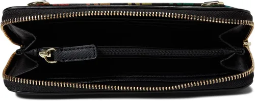 Vista 3 de Karl Lagerfeld Paris Cartera en la cuerda de color negro arco iris talla única Negro arcoiris talla única