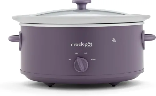 Vista 6 de Crockpot SCV700-CH-BR Olla de cocción lenta 7 cuartos Carbón