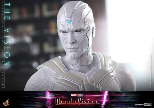 Vista 11 de Hot Toys 1:6 La Visión - WandaVision