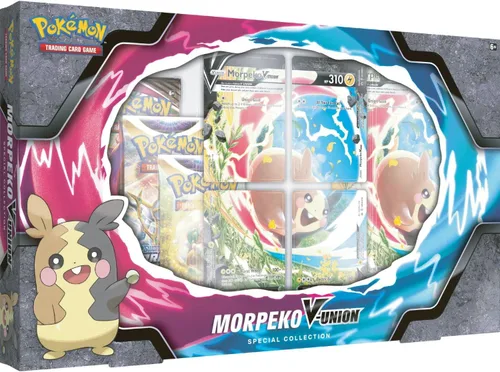 Vista 2 de Pokemon TCG: Colección especial Morpeko V-Union