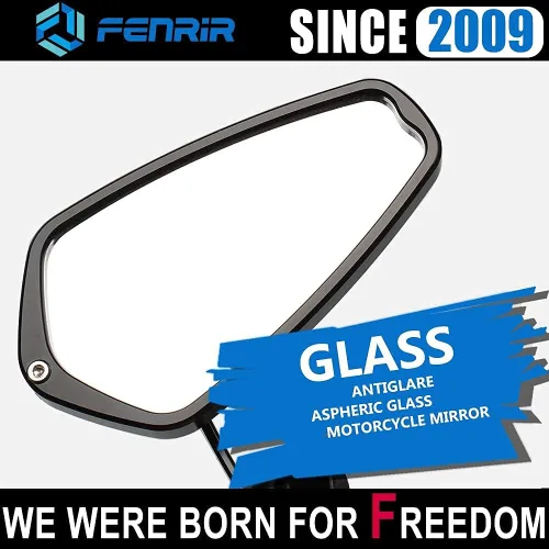 Vista 7 de FENRIR Espejo de motocicleta con adaptador para BMW RNINET F800R (2014-2020) S1000R R1200R R1250R F900R S1000RR(2008-2018) F900XR S1000XR R18 R12