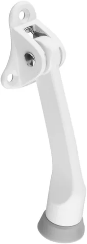 Vista 6 de National Hardware Tope para puerta que se baja de 4 pulgadas, N184-259 Latón