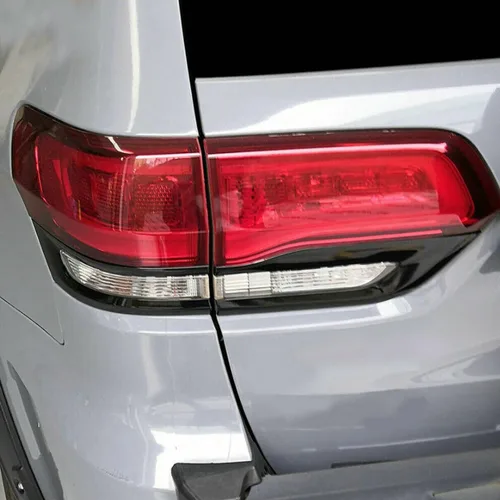 Vista 8 de Cubierta de biseles de lámpara trasera negra brillante para Jeep Grand Cherokee 2014-2021, no para Grand Cherokee L 2021