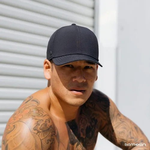 Vista 7 de melin A-Game Hydro, gorra de béisbol resistente al agua para hombres y mujeres