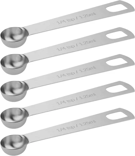 Vista 14 de 1 cucharada (3 cucharaditas, 0.5 onzas líquidas), cuchara medidora