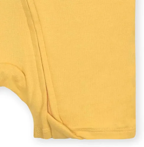 Vista 8 de Gerber Mameluco unisex de manga corta suave con viscosa hecho de eucalipto