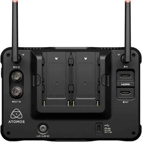 Vista 3 de Atomos Monitor HDR, HDMI/SDI Shinobi 7 RX