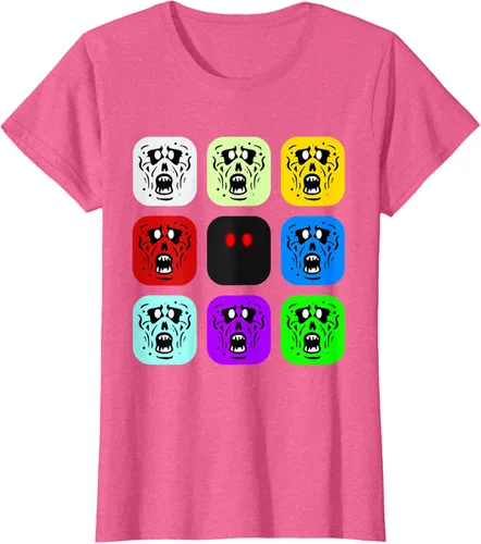 Vista 83 de Camiseta Zombie Rush Zombies Negro