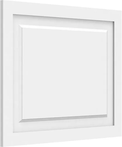 Vista 30 de Ekena Millwork Panel de pared decorativo Harrison de 12 pulgadas de ancho x 12 pulgadas de alto x 5/8 pulgadas de alto