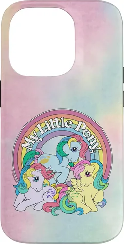 Vista 17 de My Little Pony Funda retro arcoíris para iPhone 17