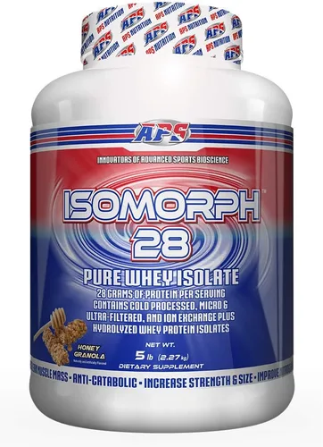 Vista 13 de APS Nutrition Isomorph 28 Batido de chocolate, 2 libras