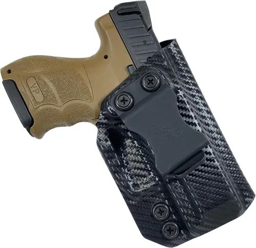 Vista 4 de Scorpion Outdoor Gear - Funda de perfil completo para llevar dentro de la cintura
