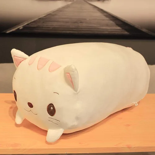 Vista 7 de Almohada de peluche de diseño de animales, para abrazar