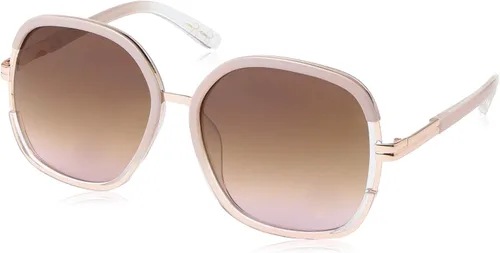 Vista 15 de essica Simpson J6214 - Gafas de sol cuadradas de gran tamaño para mujer