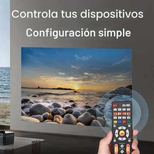 Vista 7 de Control remoto universal de TV con botón de iluminación compatible con LG, Samsung, Philips, Panasonic, Sharp TCL, Vizio, Sony, Sanyo, Toshiba