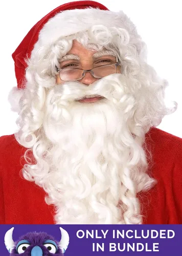 Vista 3 de Premiere Santa Costume Exclusive Santa Claus Suit