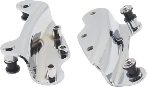 Vista 6 de Kit de hardware de acoplamiento de 4 puntos YHMOTO para Harley Davidson Street Glide Electra Glide Road King Road Glide Touring 2009 2010 2011 2012