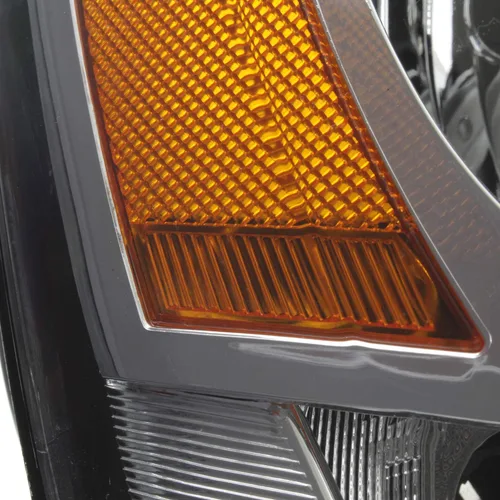 Vista 6 de AKKON - Se adapta a 2011-2018 VW Jetta 4 puertas Sedan [tipo halógeno] Faros cromados, par izquierdo+derecho
