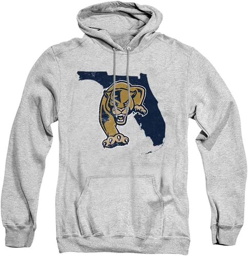 Vista 310 de LOGOVISION Colección de sudaderas con capucha unisex con diseño de forma universitaria oficial para hombres y mujeres