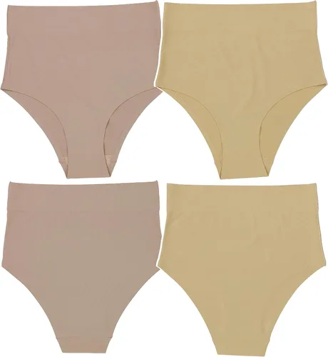 Vista 5 de ToBeInStyle Paquete de 6 bragas cortadas con láser para mujer