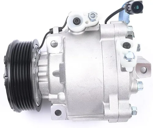Vista 7 de Compresor de A/C y embrague de A/C AKC200A221A apto para Mitsubishi Lancer 2.0L 2008-2011, para Mitsubishi Outlander 3.0L 2007-2009, aire