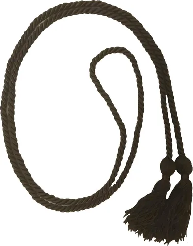 Vista 40 de Cordón de honor de graduación para graduaciones universitarias, escuela secundaria y más duradero y brillante (oro antiguo) - Paquete de 10