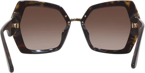 Vista 4 de Dolce Gabbana DG4377F - Gafas de sol para mujer HavanaBrown Gradient Marrón Oscuro 54 Havana 5419145