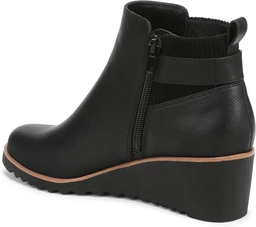 Vista 8 de LifeStride - Botas Zayne para mujer Negro