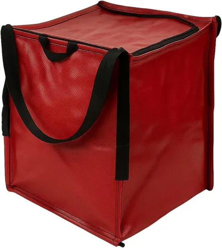 Vista 3 de DURASACK XL - Bolsas de almacenamiento resistentes con cremallera de 48 galones, color negro