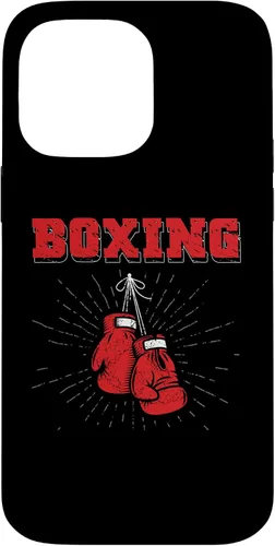 Vista 21 de Boxing Gloves Mixed Martial Arts Boxing Boxer Case for iPhone 16