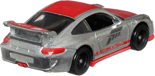 Vista 11 de Hot Wheels Forza - Paquete de 5 autos de carreras de juguete de The Video Game, vehículos fundidos a escala 1:64: Ford, Lamborghini, Porsche, Nissan