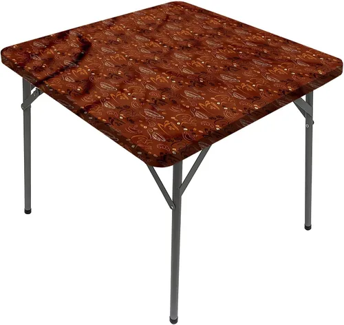 Vista 26 de Manteles de decoración costera, lujosos y románticos de madera para tumbonas Maldivas, lavable, a prueba de derrames, se adapta a mesas de 24 x 24
