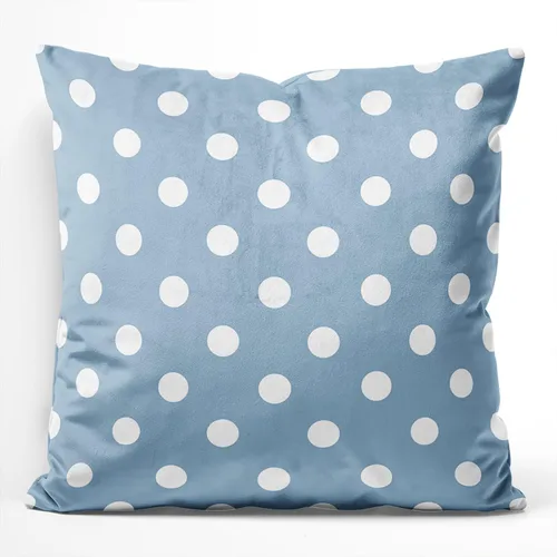 Vista 16 de Funda de almohada rectangular de felpa con diseño de lunares blancos y negros, con cremallera, un lado, impreso, 12 x 16 pulgadas, funda de cojín